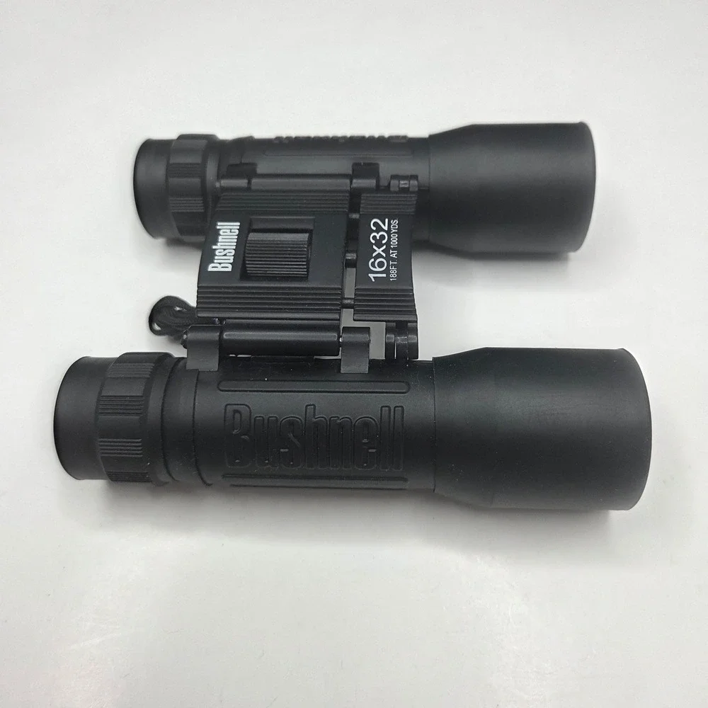 Bushnell Binoculars 16x32 Compact Black 188FT at 1000YDS with Case Travel